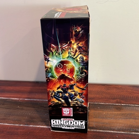 ⭐️ New Transformers Kingdom War for Cybertron Rhinox - Picture 4 of 7